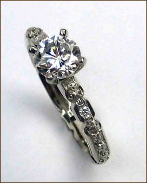 Van Craeynest 18k Diamond Ring