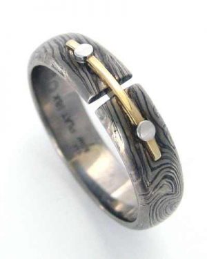Grey george sawyer ring