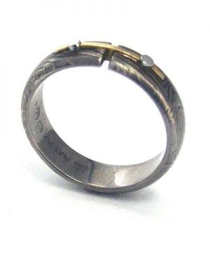 Grey george sawyer ring